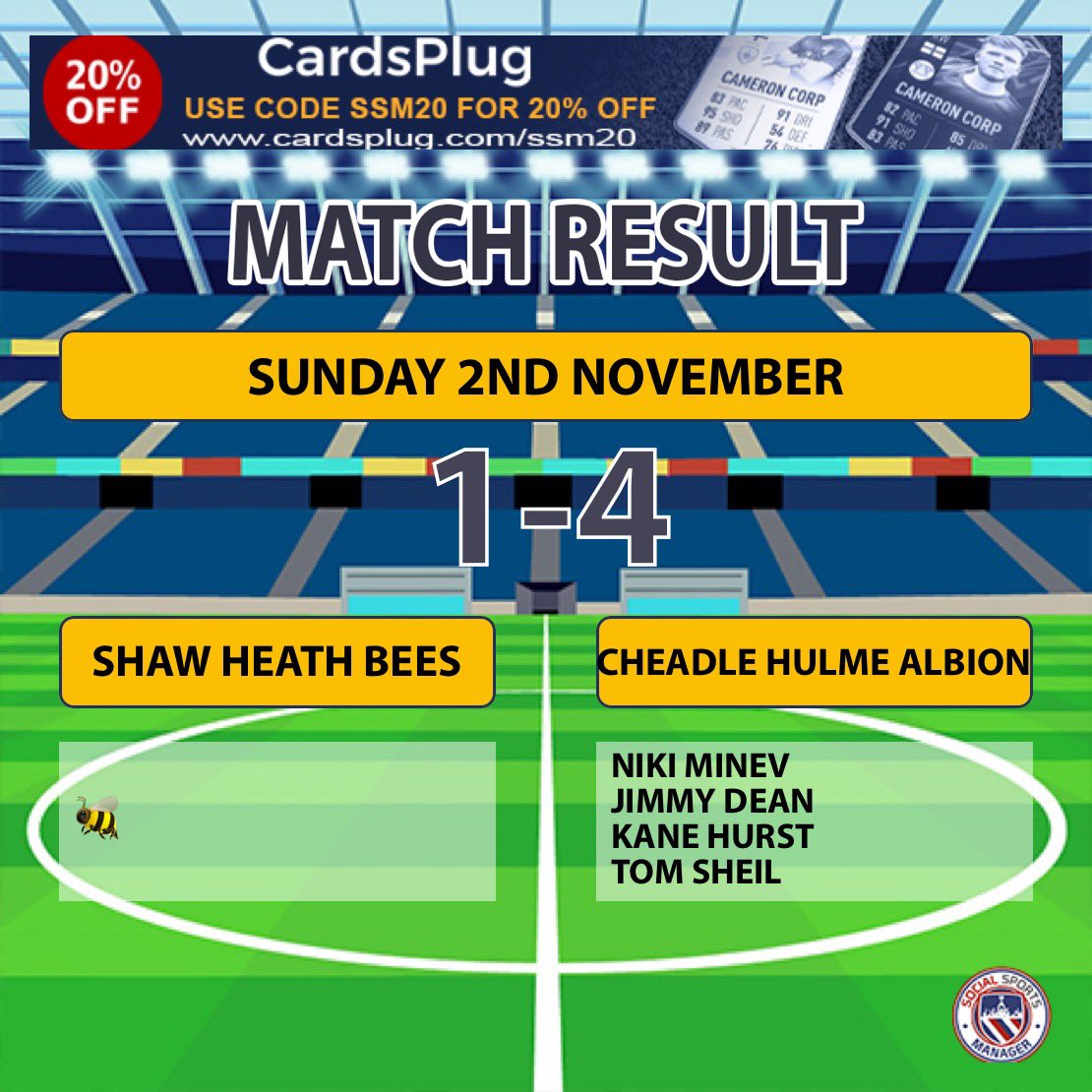 Cheadle Hulme Albion New tweet media