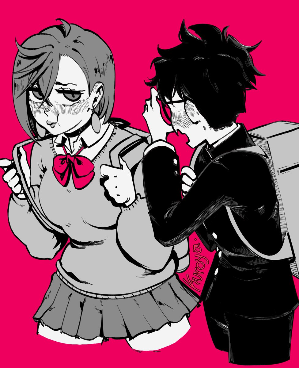 delayed Halloween special:
what scares me the most are women
#dandadan