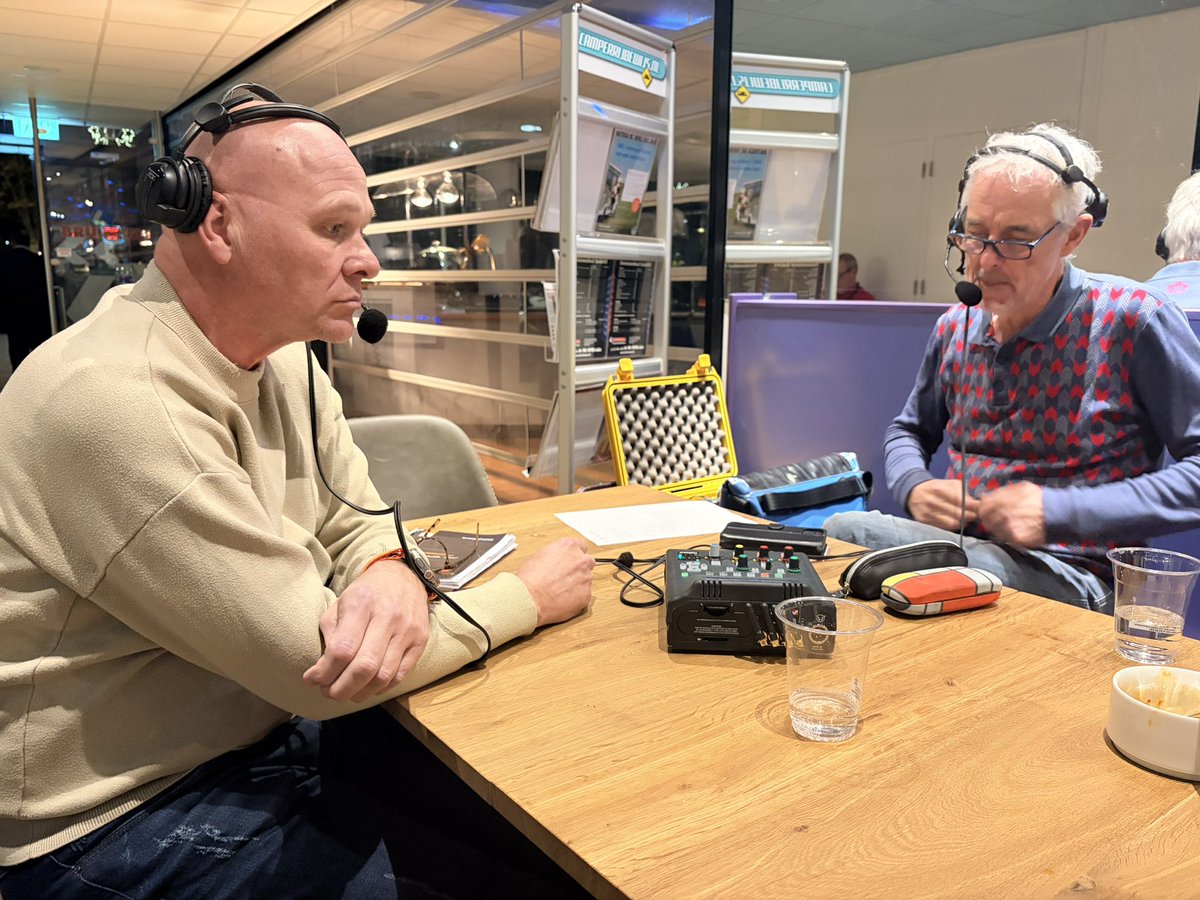 De Podcast in volle gang. Zometeen op alle gebruikelijke kanalen. Namen en Rugnummers Matchtalk #utrnec