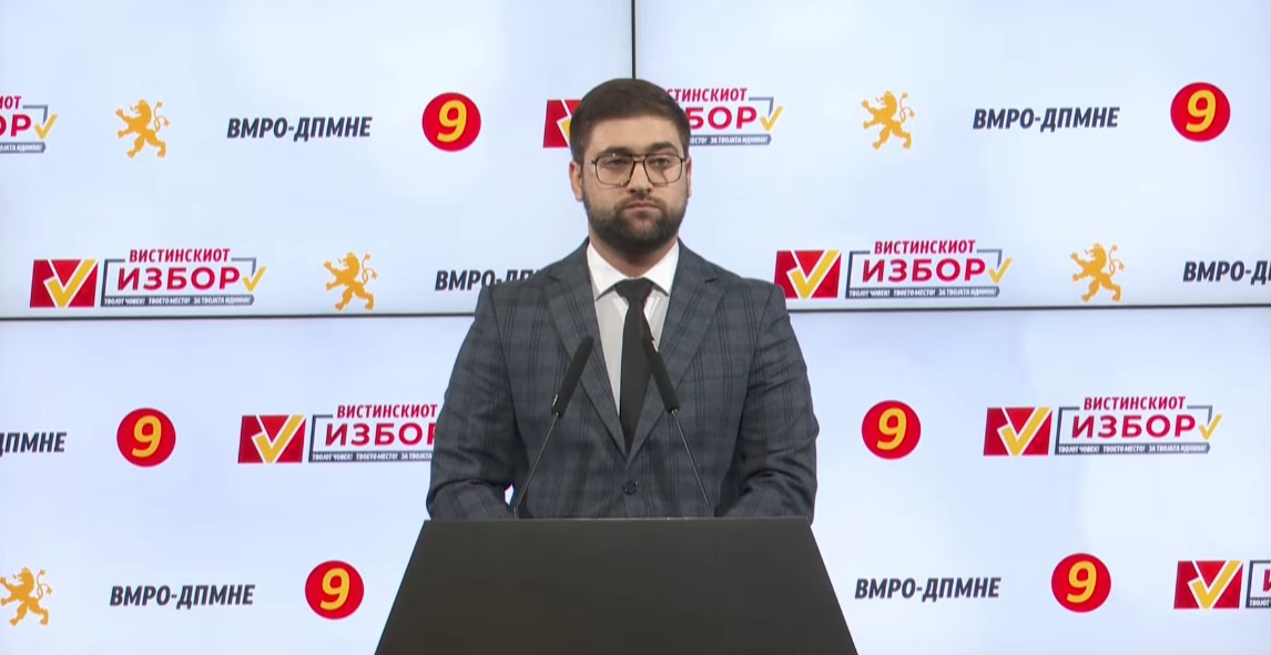 ВМРО-ДПМНЕ: Изборите минаа во фер и демократска атмосфера, очекуваме голема победа -  mk.tv21.tv/vmro-dpmne-izb…