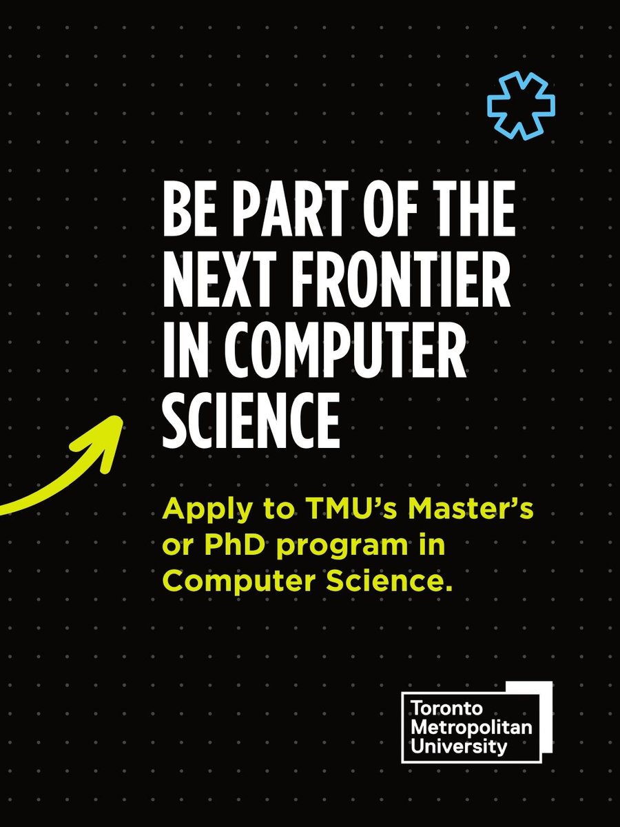 Computer Science Toronto Metropolitan University tweet media