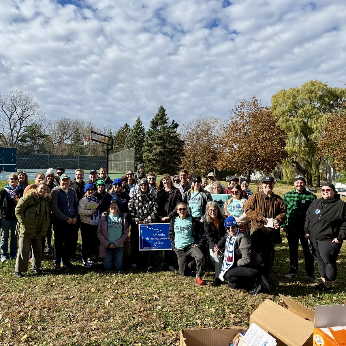 I had a blast kicking off a canvass for Amanda Hemmingsen-Jaeger today! 

I’m so excited to support Amanda! She’s been a great State Representative, now let’s send her to the Minnesota State Senate! Make a plan to volunteer, or donate.