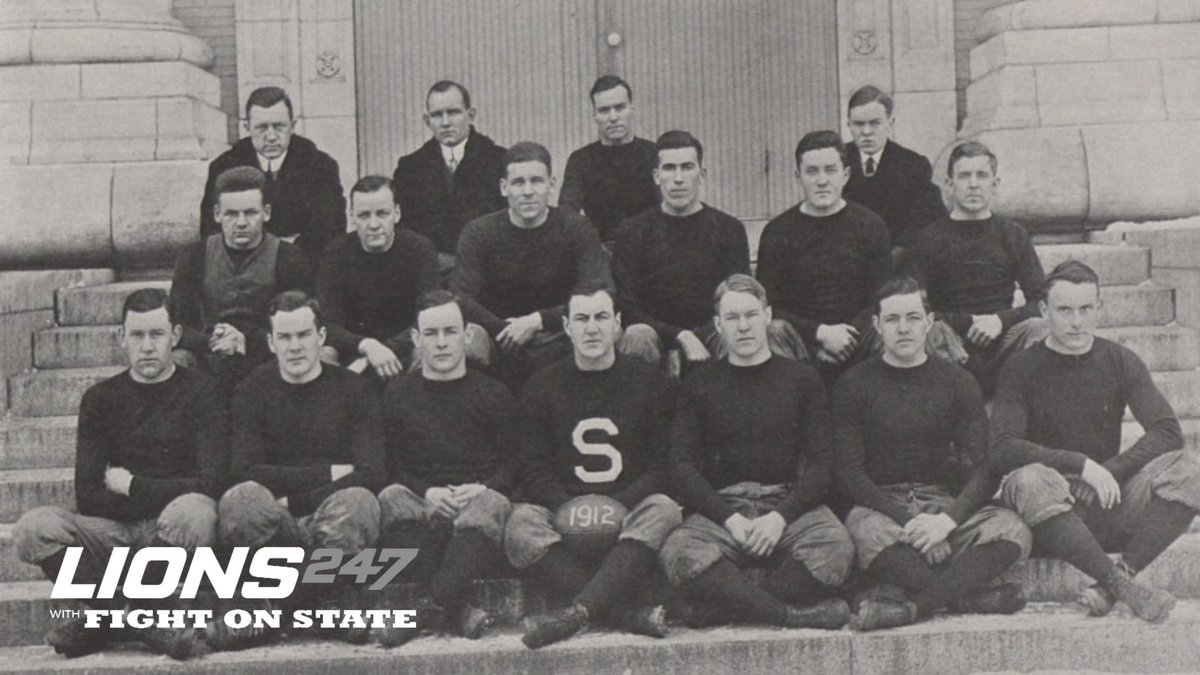 DID YOU KNOW, 113 years ago today, <a href="/PennStateFball/">Penn State Football</a> defeated Penn 14-0, marking the team's fourth shutout of the season, which ended with shutouts in seven of eight games, outscoring opponents 285-6, en route to an undefeated season and National Title?