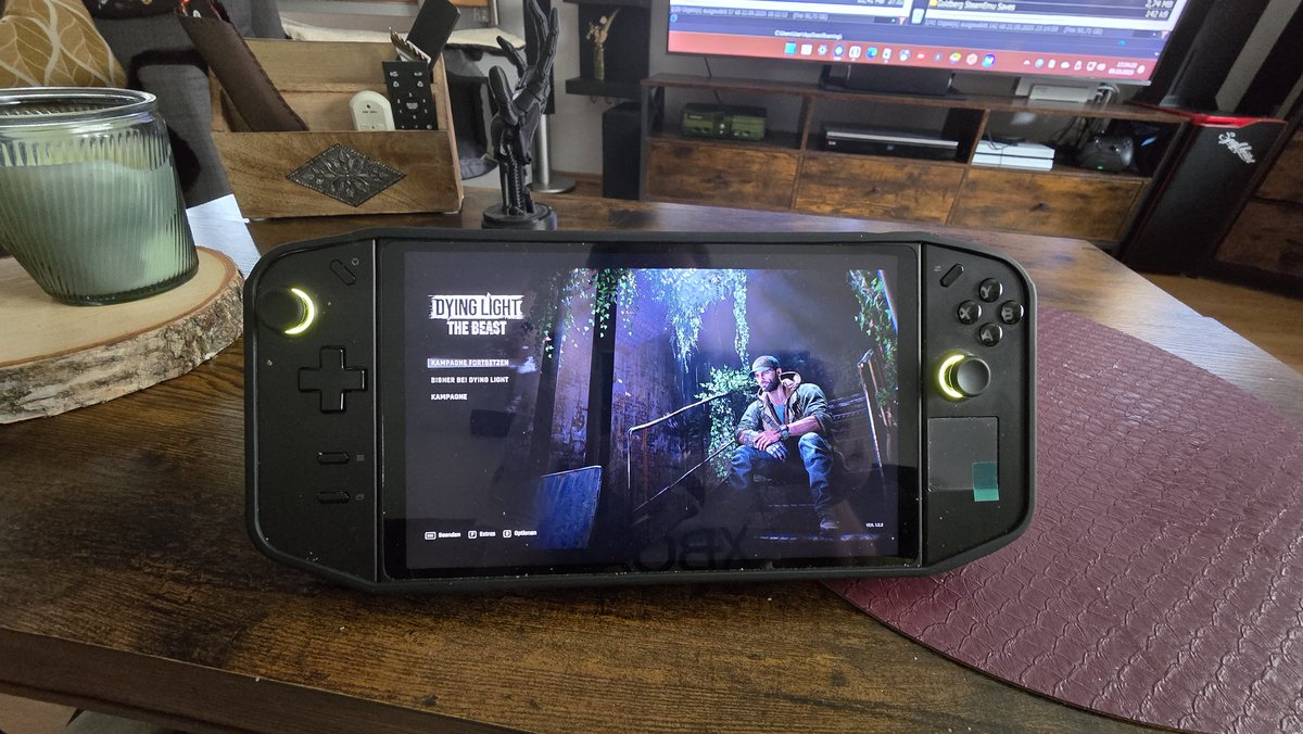 Pschirki's tweet image. #LegionGo better🎮🔥🔥💚