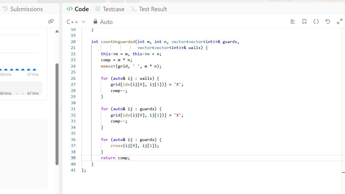 RojalineSa93267's tweet image. Day 42/100 of #100DaysOfCodeChallenge
Solved today&apos;s leetcode problem, consistently doing it for 125 days.