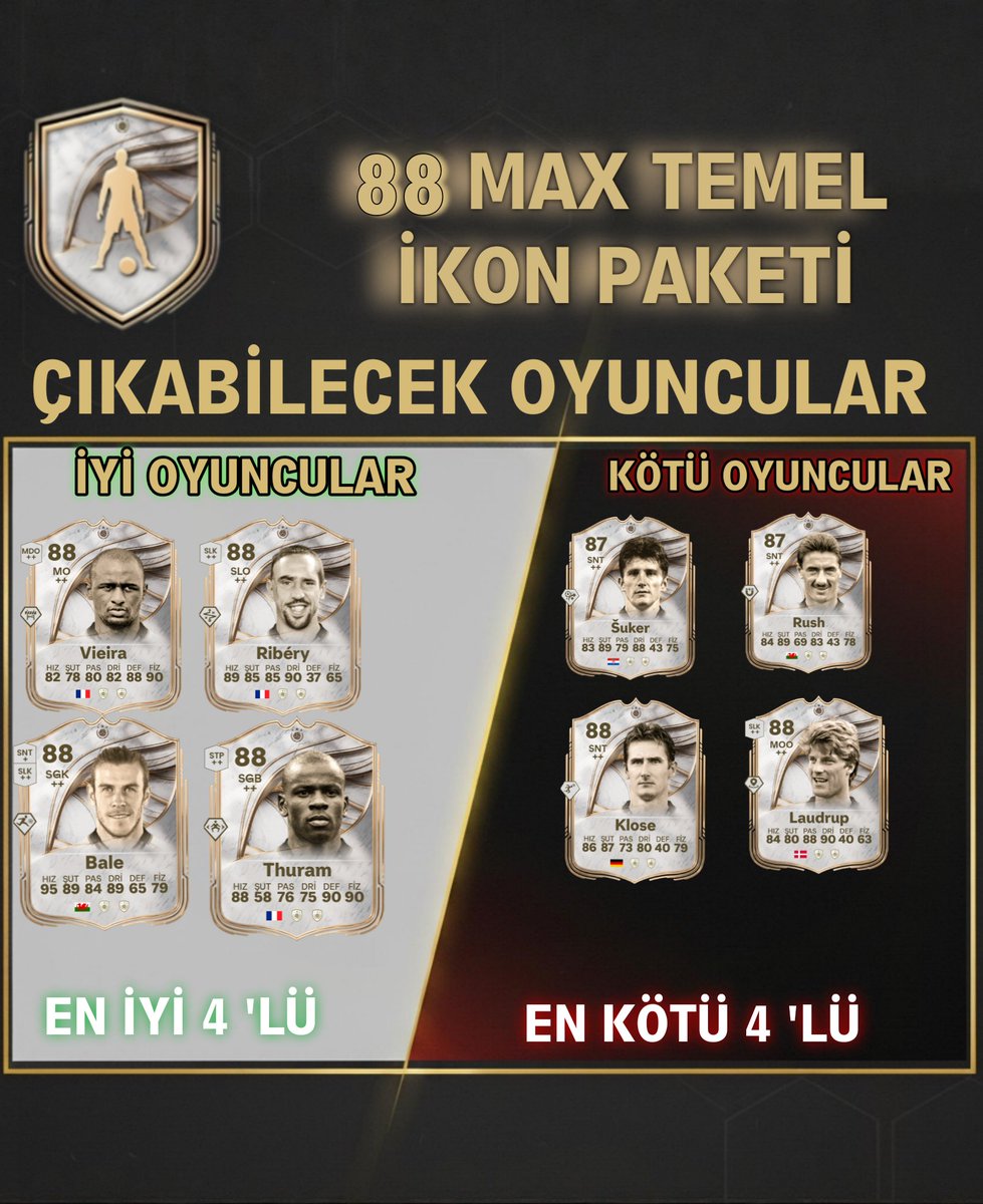 BUGÜN GELEN SBC'LER 
#FC26