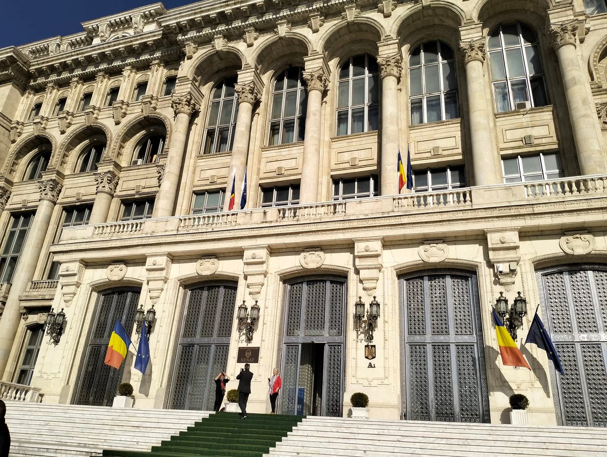 Palatul Parlamentului din #București