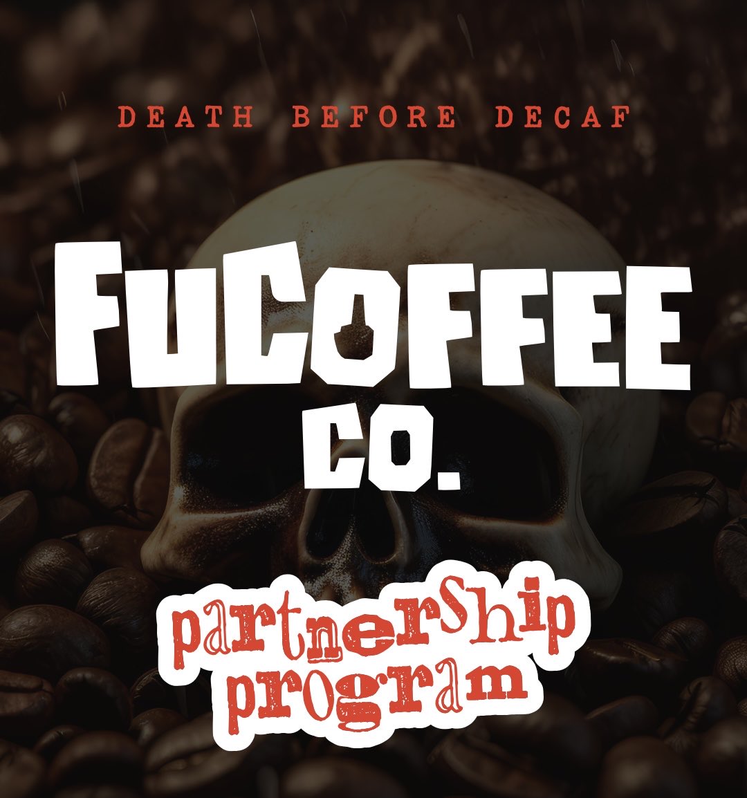 FuCoffeeCo's tweet image. Want to join the FuCoffee Crew?

Do you love coffee and don't accept bullshit ☕

Well now’s your chance, comment below and we might contact you to become a partner with us 👀

Space is limited, we are not trying to partner with everyone in the world like some other brands 😈
