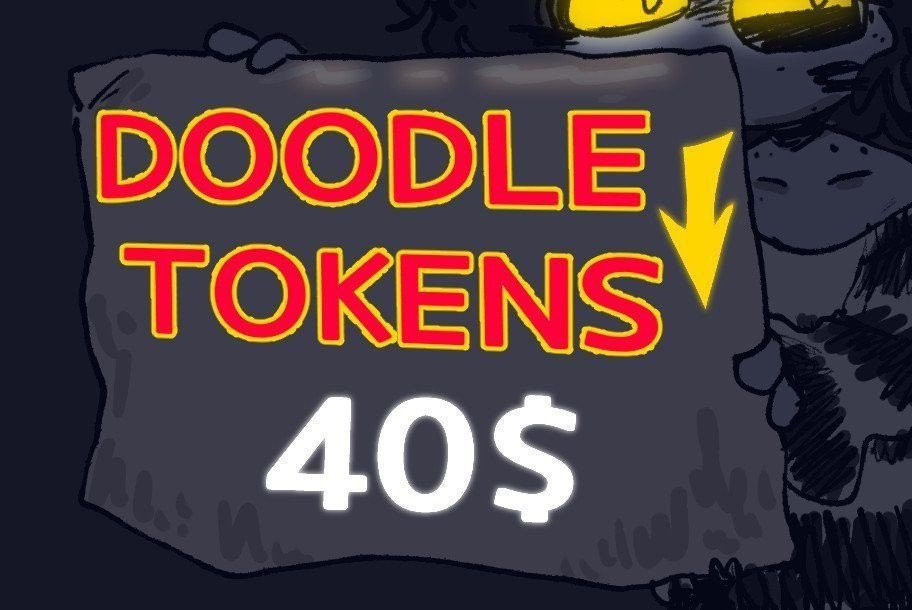 OPEN 3 Doodle Token Slots!! 

(🔗) in the replies!!