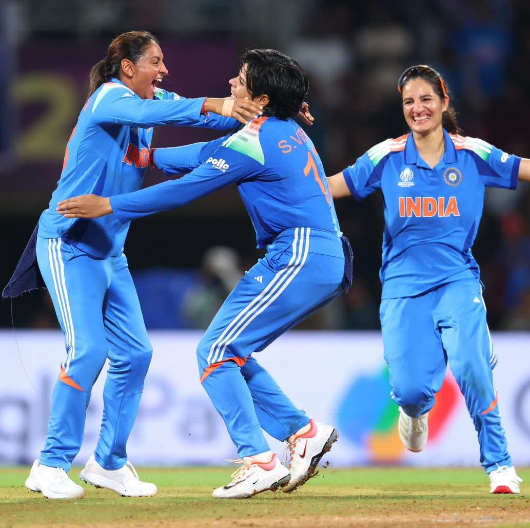 DrPramodPSawant's tweet image. Champions! 

Heartiest congratulations to our incredible Girls in Blue for a spectacular victory at the Women’s Cricket World Cup Final!

Your grit, passion, and team spirit have made the nation proud and inspired countless young dreamers across India. Truly a golden moment for…