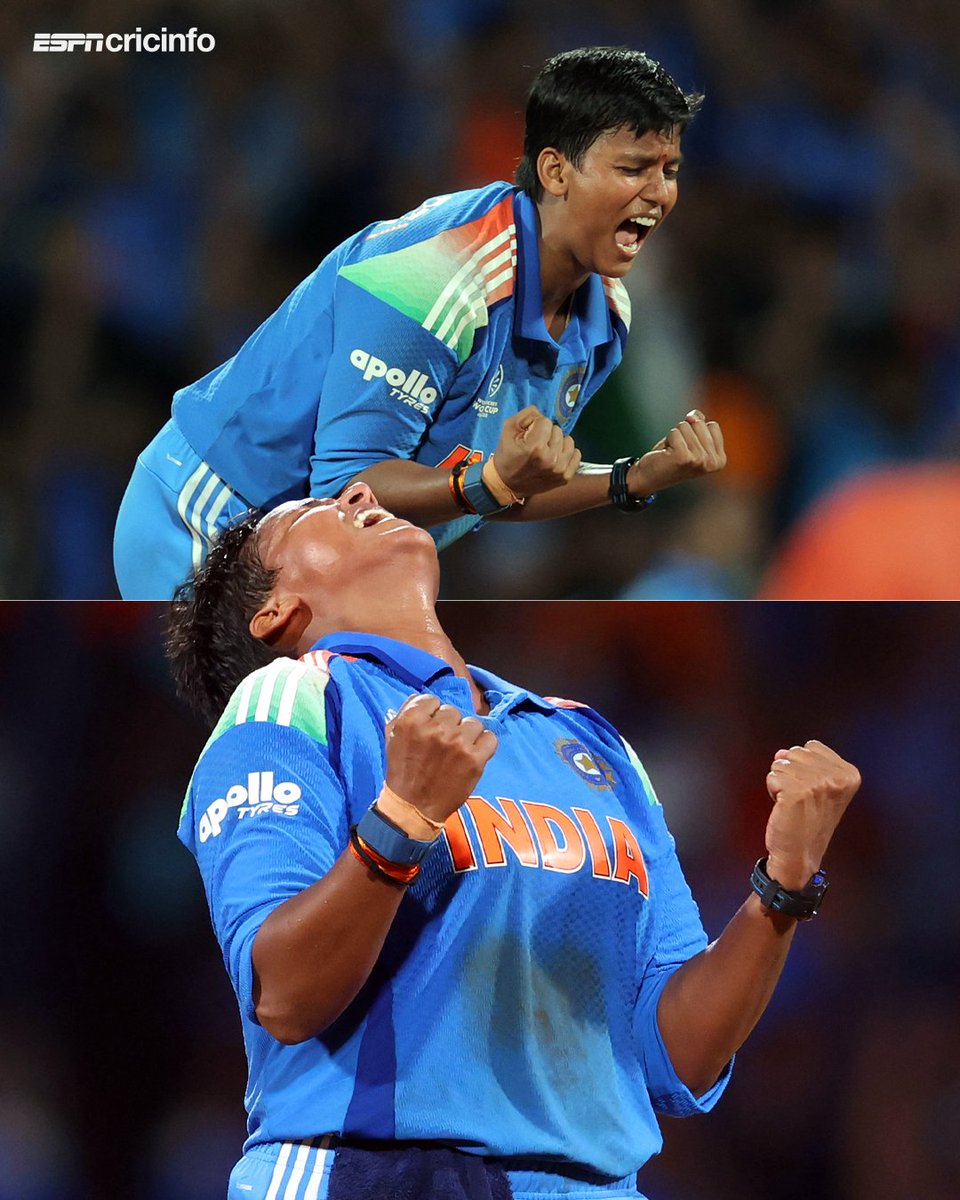 ESPNcricinfo's tweet image. A fifty and a five-for. DEEPTI SHARMA YOU ABSOLUTE HERO 🙌🙌🙌