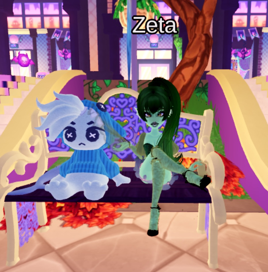 Me and my lil friend :3 (used the sleeves and shoes)