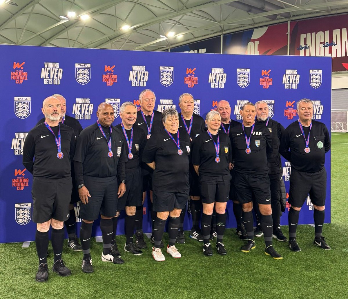 F.A Walking Cup Final safely delivered 🏅

Congratulations to the whole team for the deserved appointment