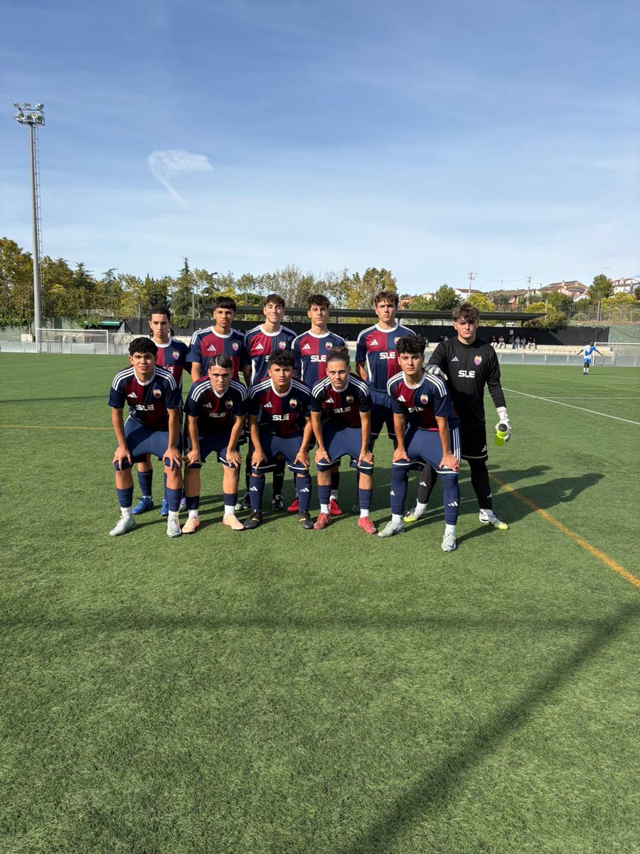 🔴🔵 𝗘𝗙𝗝𝗠 𝗝𝗨𝗩𝗘𝗡𝗜𝗟 "𝗔"
🔵🔴
🏆2a Divisió
<a href="/EFMurtro/">EFJoanMurtró</a> 1 - <a href="/cflaromanica/">LA ROMA 💙</a> 1.
⚽️ Adrian

#EFJMJuvA