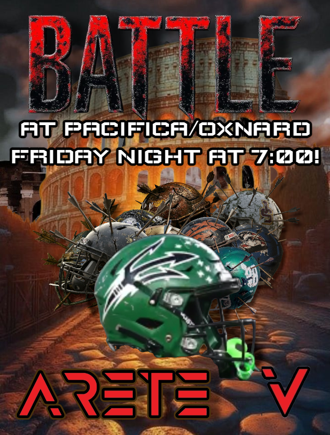 HERE WE GO! Oak Hills Football Oak Hills High School ON THE ROAD IN ROUND 1 AT PACIFICA IN OXNARD!!!