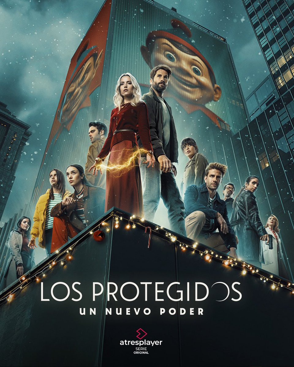 ElScriptCuenta's tweet image. Póster oficial de la sexta temporada de &apos;Los protegidos&apos;. 

#LosProtegidos