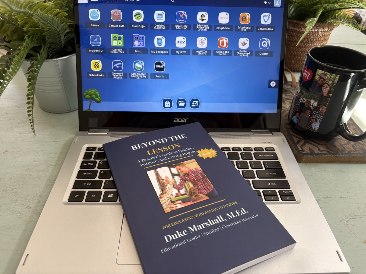 AcadAlliesTX's tweet image. Real teaching happens beyond compliance.

If you’re tired of surviving the system &amp;amp; ready to transform it from within—this book’s for you.

📘 Beyond the Lesson: Volume II
Launches Nov 11 on Amazon
Free PD guide → WeAreAcademicAllies.com

#BeyondTheLesson #AcademicAllies