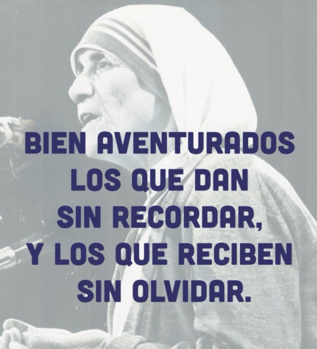 SANTA MADRE TERESA (@stamadreteresa) on Twitter photo 