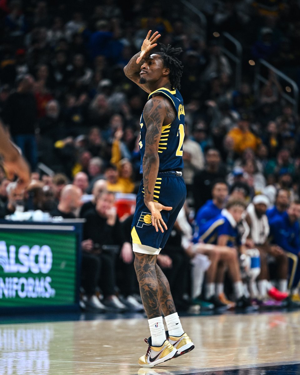 Career nights for Quenton Jackson and Aaron Nesmith, and the Pacers are finally in the win column. Story from last night- indysportslegends.com/2025/11/02/pac…