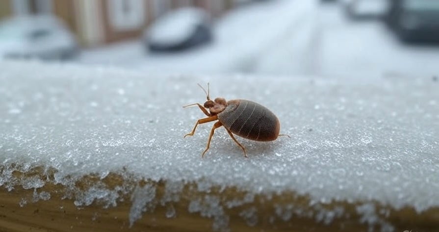 ActiveGuardML's tweet image. Think bed bugs disappear when the weather cools down? Think again. 🐜❄️
These pests don’t hibernate; they thrive indoors all year long, especially in heated homes and hotels.

Stay protected through every season with ActiveGuard® Mattress Liners. bit.ly/ATBBAny
