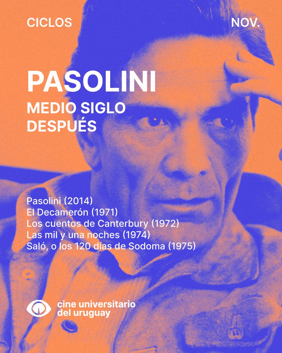 Cine Universitario del Uruguay tweet media