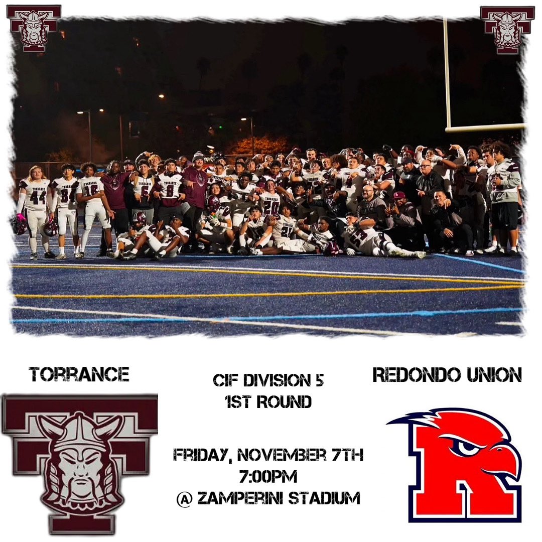 Huge South Bay match up, this game will be the biggest in a while. Lets go! 🏁