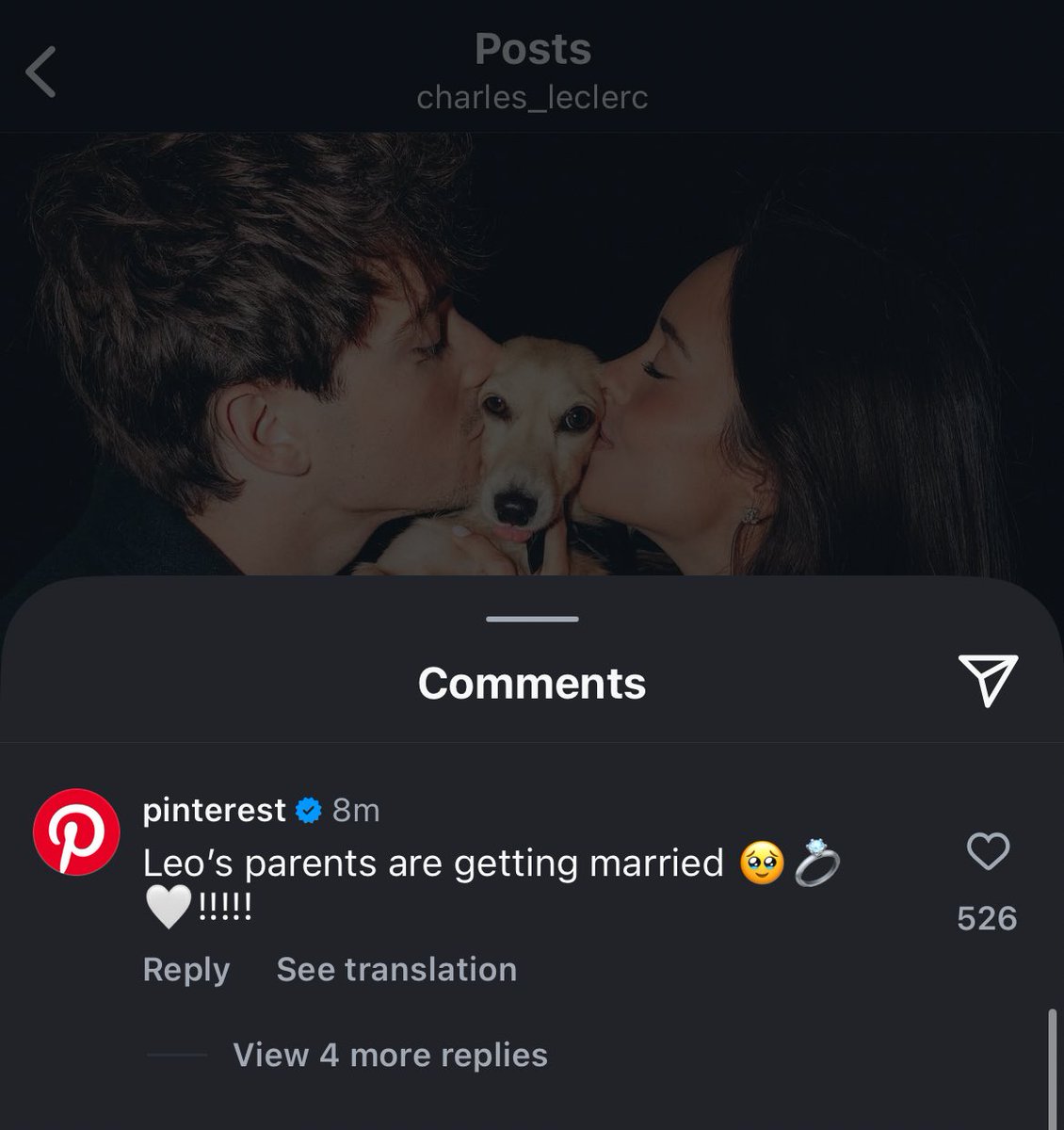 couple so aesthetic even pinterest are commenting