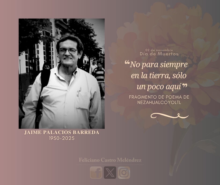 Feliciano Castro Meléndrez (@feliccastro) on Twitter photo 