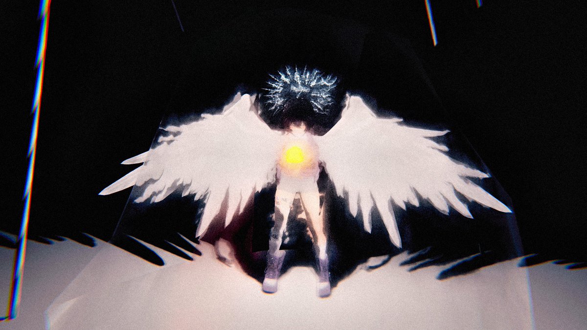 Codehhhhhhhhh's tweet image. &quot;Eternal Light&quot;

#VRChat #VRC #VRChatPhotos #VRChatPhotography