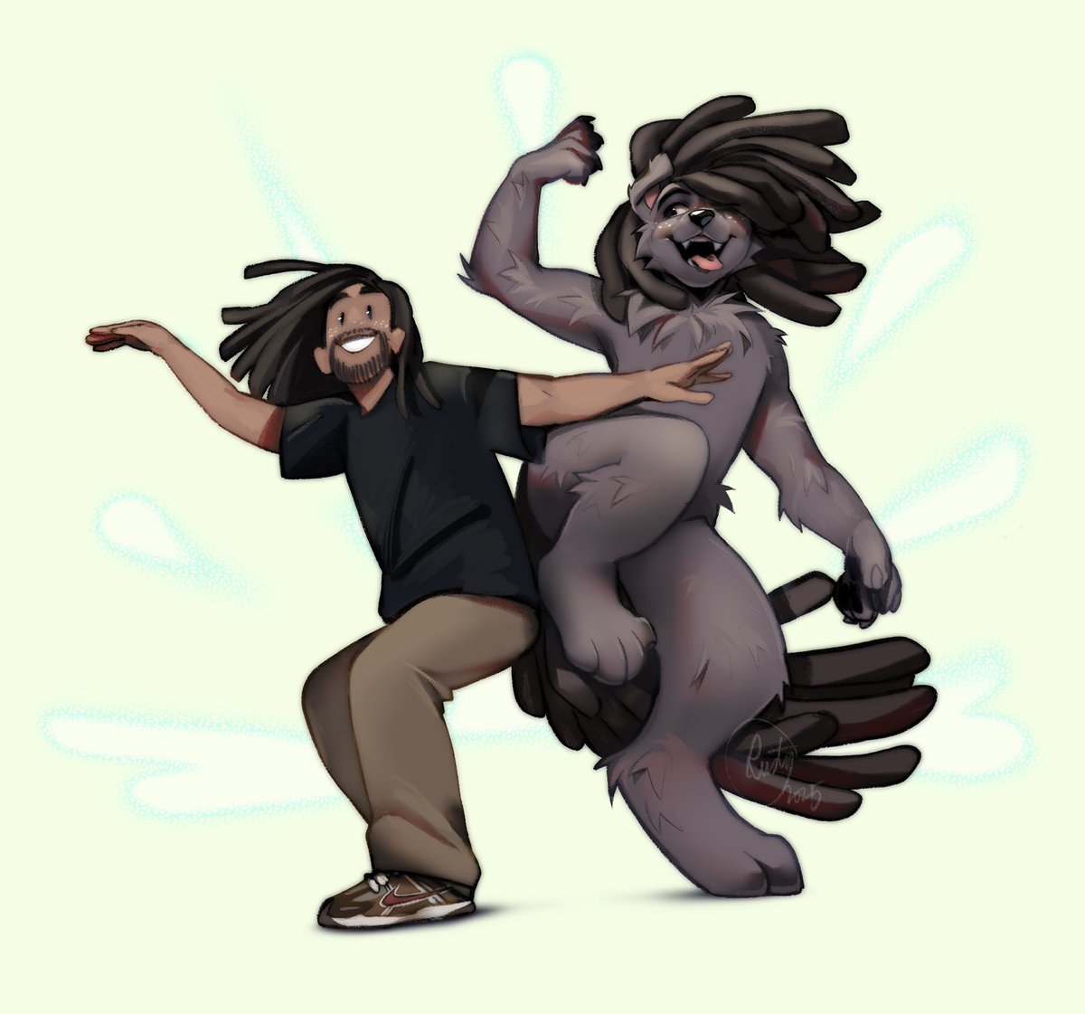 Wanting to do more dope commissions like this one!!! DM me! I’m open! ❤️❤️