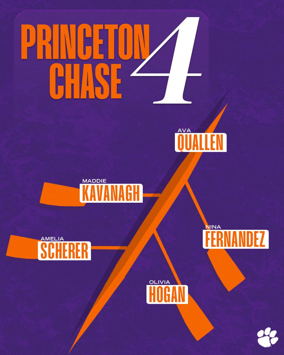 Clemson Rowing tweet media