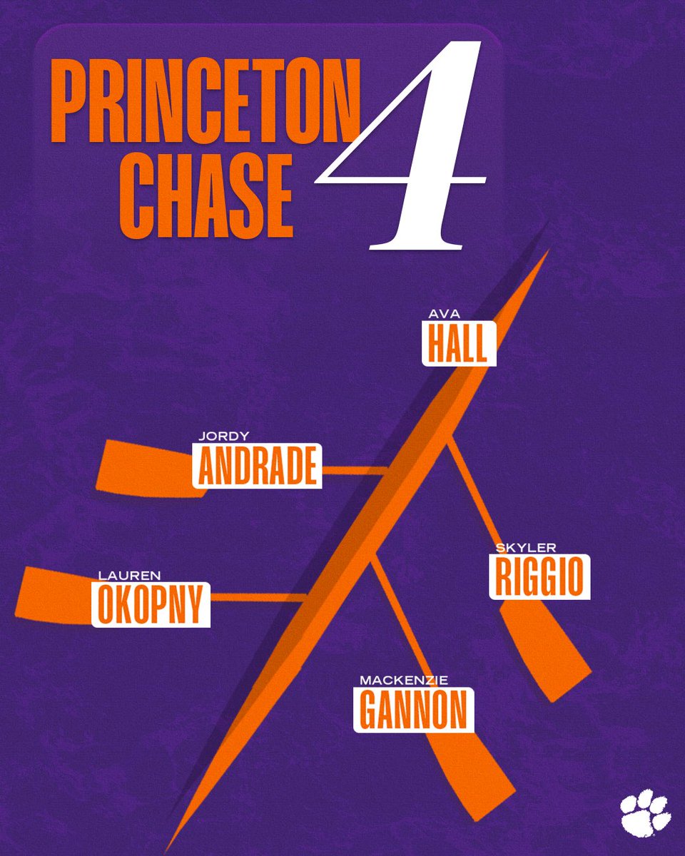 Clemson Rowing tweet media