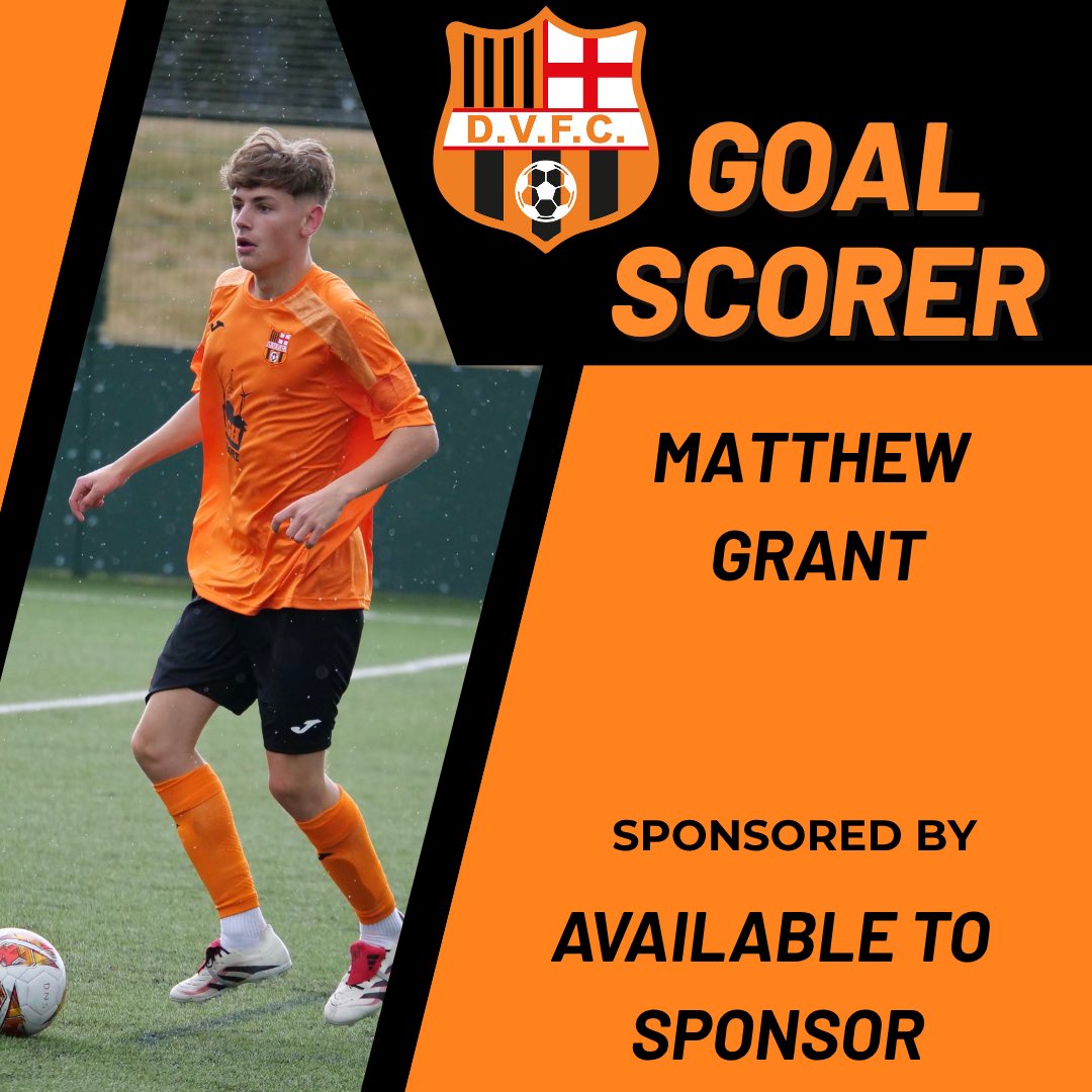 Our goal scorers in yesterday’s win Sean Young ⚽️ Ben Medland ⚽️ Matthew Grant ⚽️