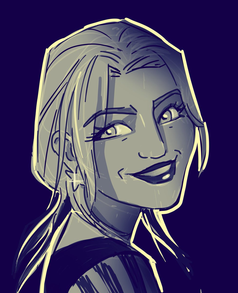 Daily drawing. Me and the kiddo watched The Mask today. It actually aged pretty well!