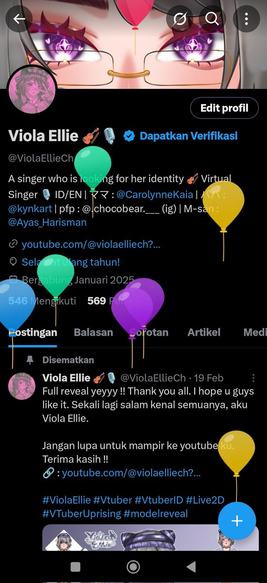 omegot ada balon