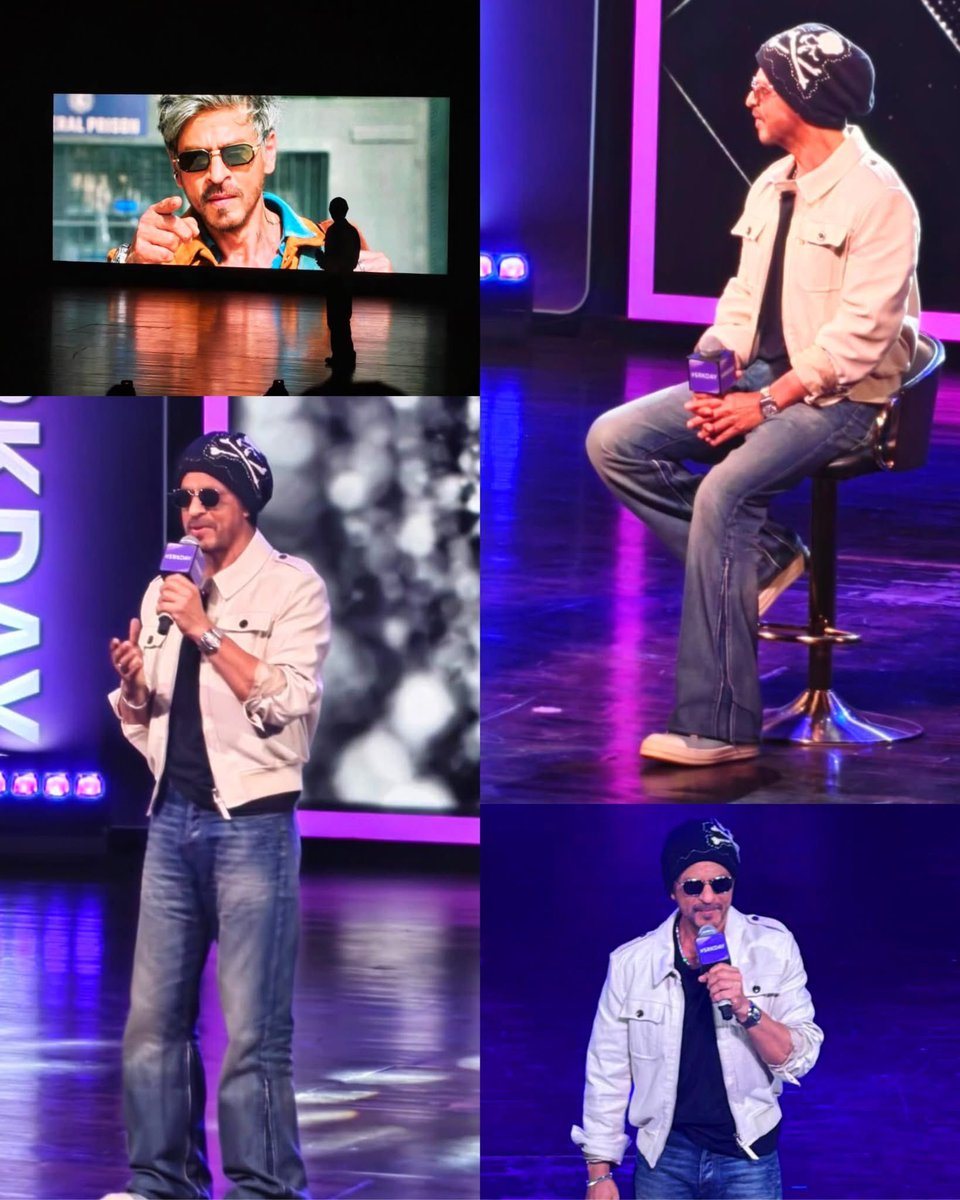 SRKfan_kajal's tweet photo. The stage blooms as the King arrives 🌹
Grace in his steps, stardust in his smile —
SRK turns moments into magic always ❤️🌟
Happy Birthday King @iamsrk 
#ShahRukhKhan #SRK #KingKhan #SRKDay #HappyBirthdaySRK #SRK60 #SRKians #BadshahOfBollywood https://t.co/CsZil02ZgF