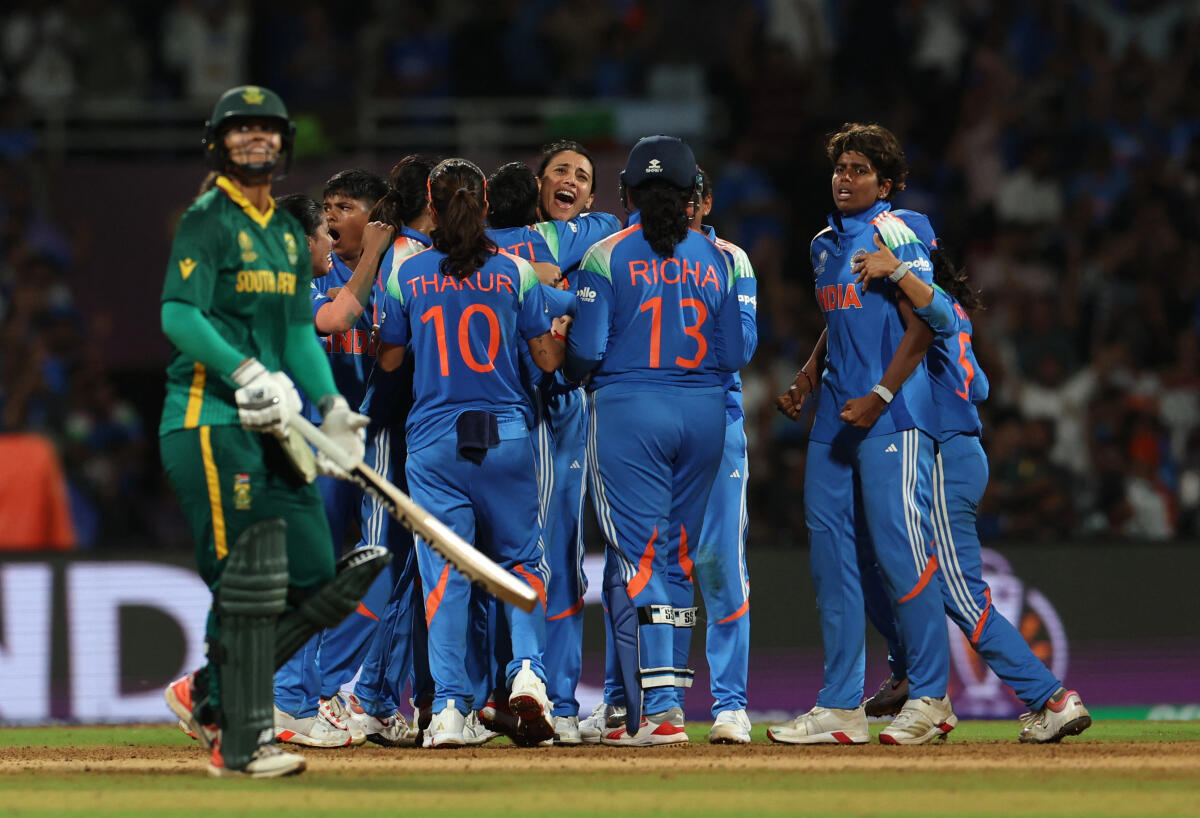 I am not crying guys 😭 but you guys are!!!
It's a win win moment for India😭❤️
#INDWvsSAW #CWC2025
