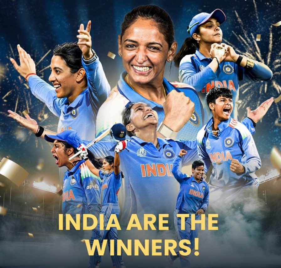 UtpalBaa's tweet photo. India win the world cup!!

#indwvssaw #WomensWorldCup2025 #CWC25
#INDWvsSAW https://t.co/jNkudDqYKD