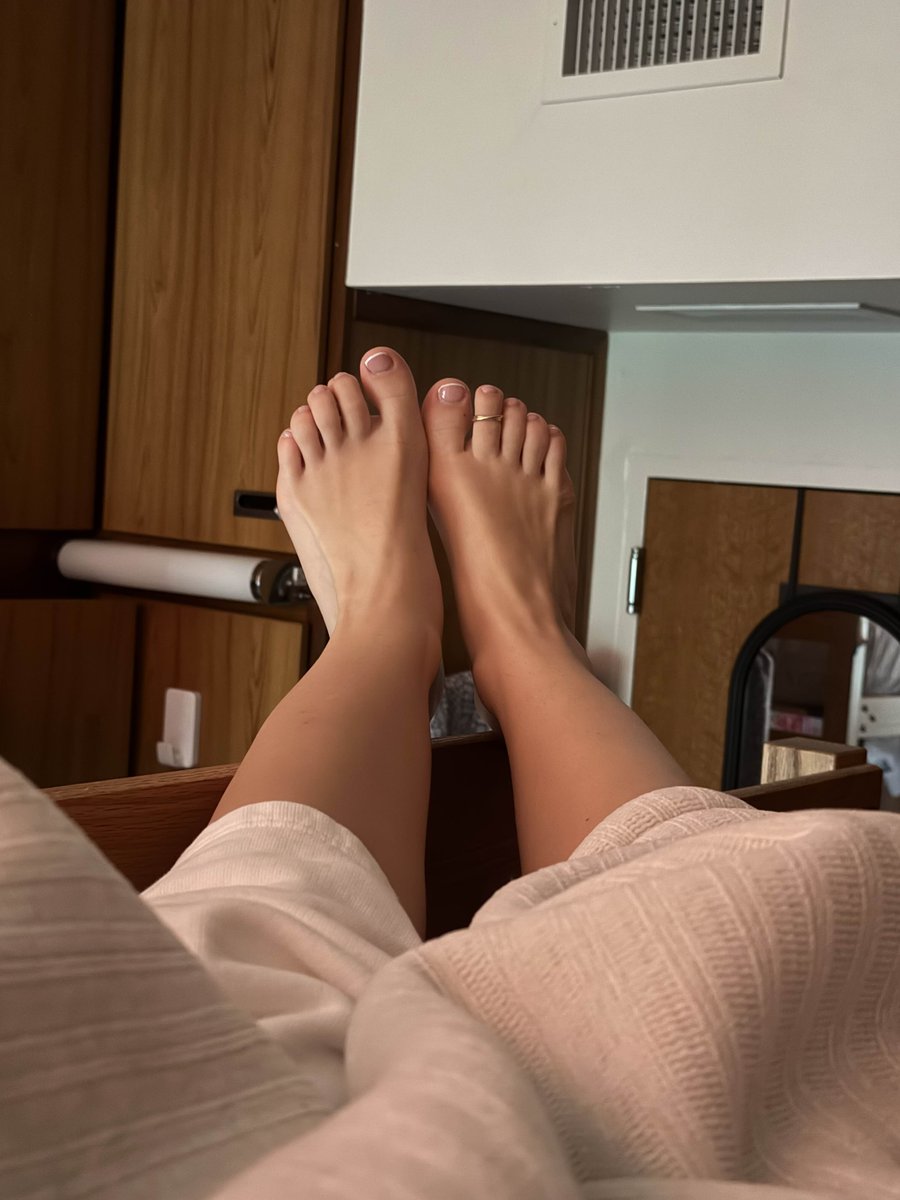 resting my poor feet in my dorm bunk after a weekend wearing costumes...