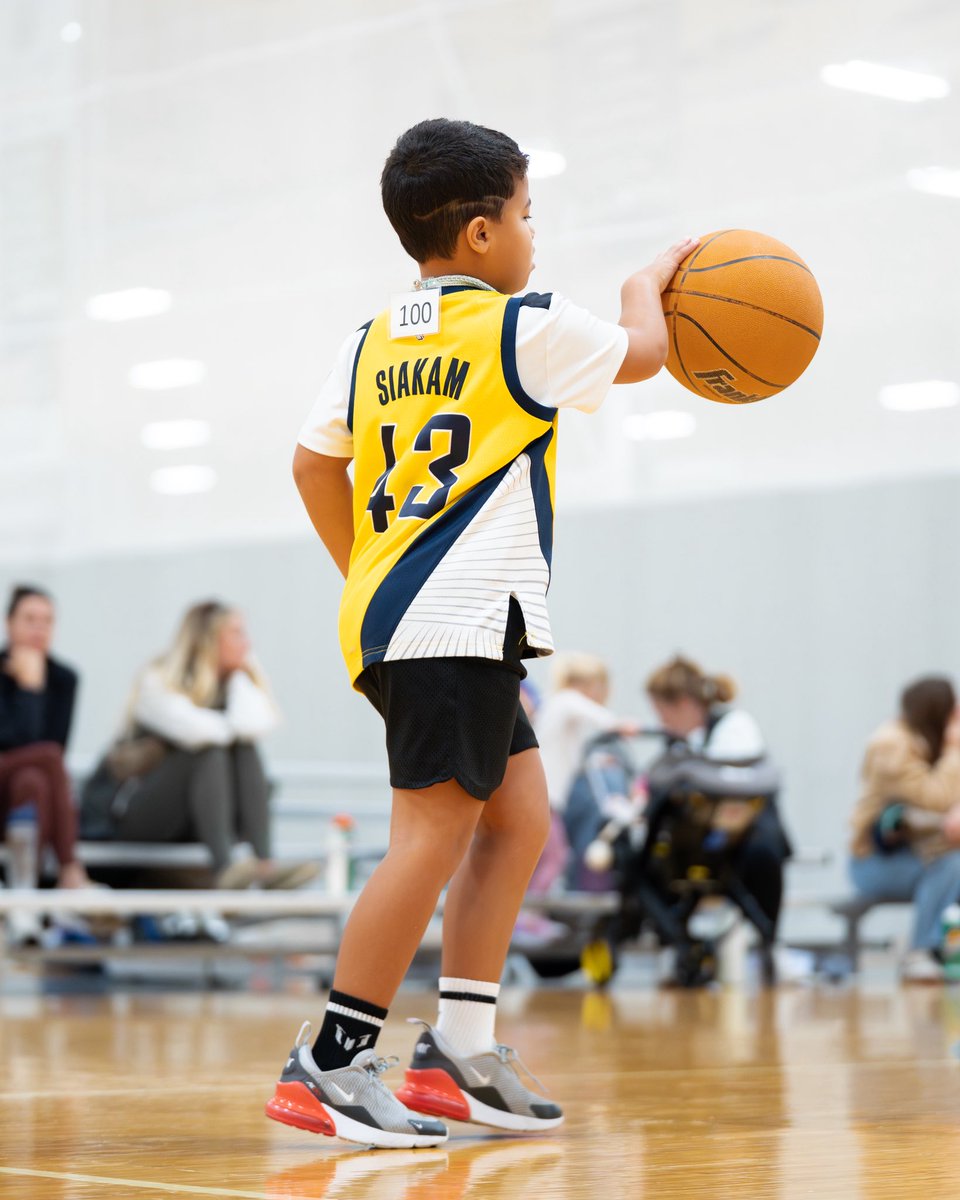 Week 1 of Smaller Baller League had some of us showing that <a href="/Pacers/">Indiana Pacers</a> pride! 💙