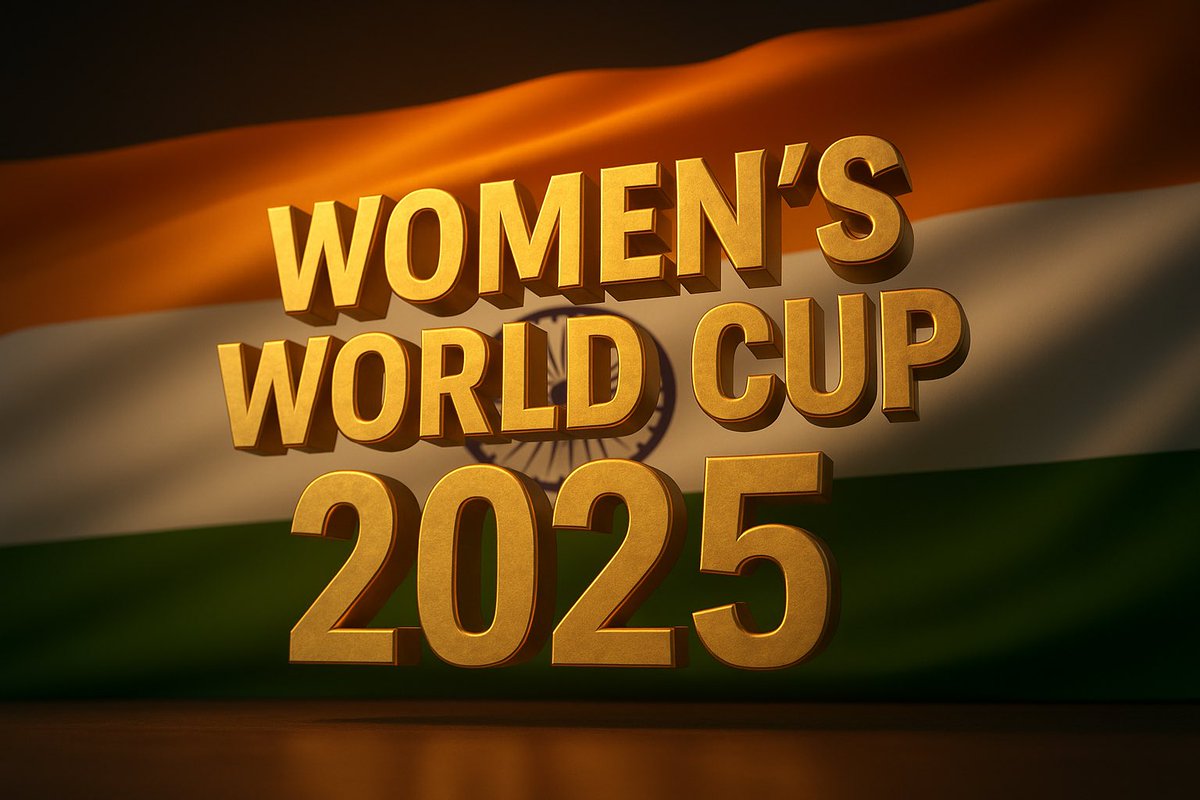 WORLD CHAMPIONS 2025! 🏆🇮🇳
The Women in Blue have done it — made the tricolor fly highest once again!
Proud moment for every Indian. 💙
#TeamIndia #WomenInBlue #WorldCup2025 #Bharat
#indwvssaw