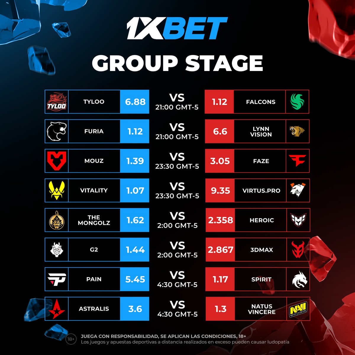 IEM Chengdu 2025 🎎
¡Hoy inicia la Chengdu! ¡Nos vemos en la noche!
twitch.tv/heavenpurr

#HEAVENINDAHOUSE 
#IEMCHENGDU2025