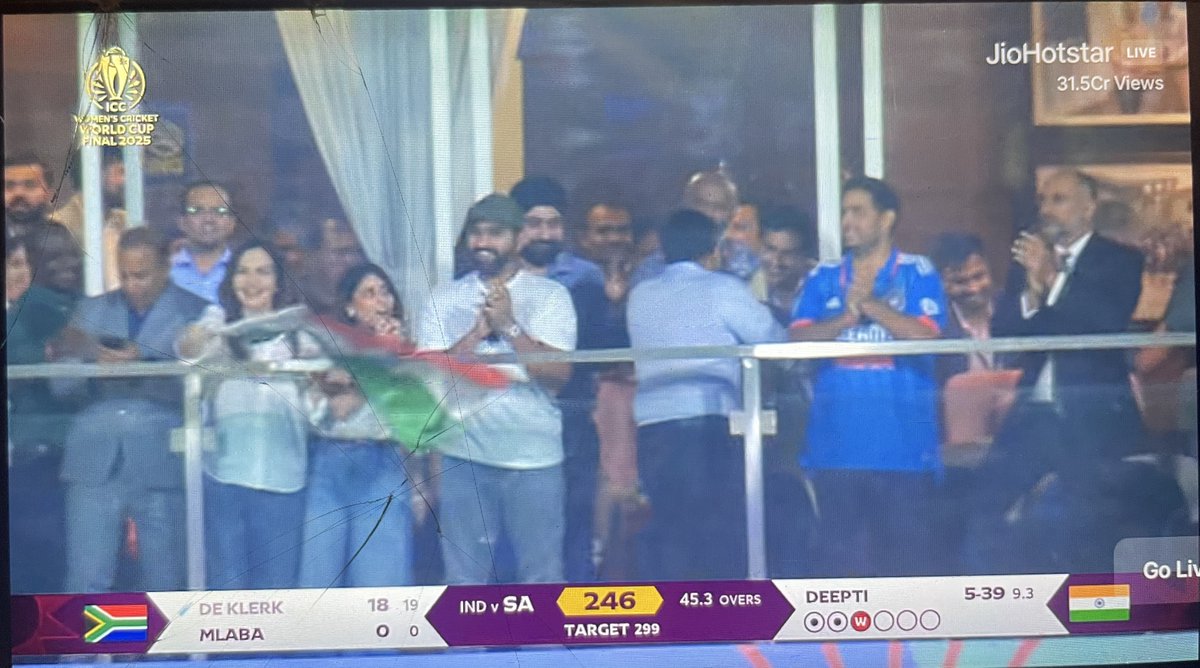 rushiii_12's tweet photo. The happiness on Rohit Sharma's  after team India won world cup.🥹🇮🇳❤️ https://t.co/UqeTWqu8Wx