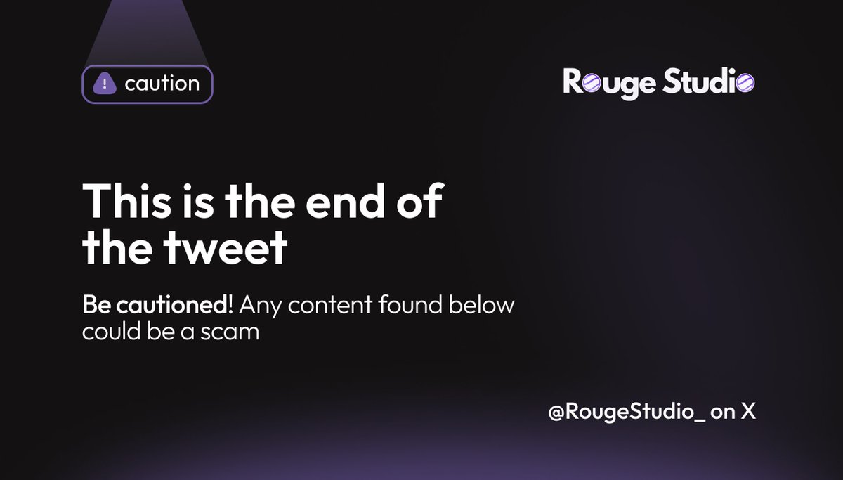 Rouge Studio tweet media