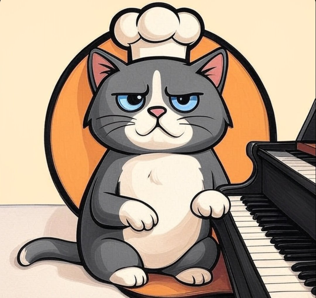 puffethcto's tweet photo. You've spent hours mastering the chords. 

The MELODY is perfect. But the real symphony? 

That's the sound of $LITTLEPUFF in your wallet hitting an all-time high! 🚀

The market might be giving you minor keys, but we're about to play a major concert.

Show us your hands! 

👇 Drop a GIF of the fastest, craziest piano run you've ever seen, or the calmest, chillest moment you feel when the charts go green.

$LITTLEPUFF the only token that makes the bear market feel like a relaxing jazz solo. 🎷🎶