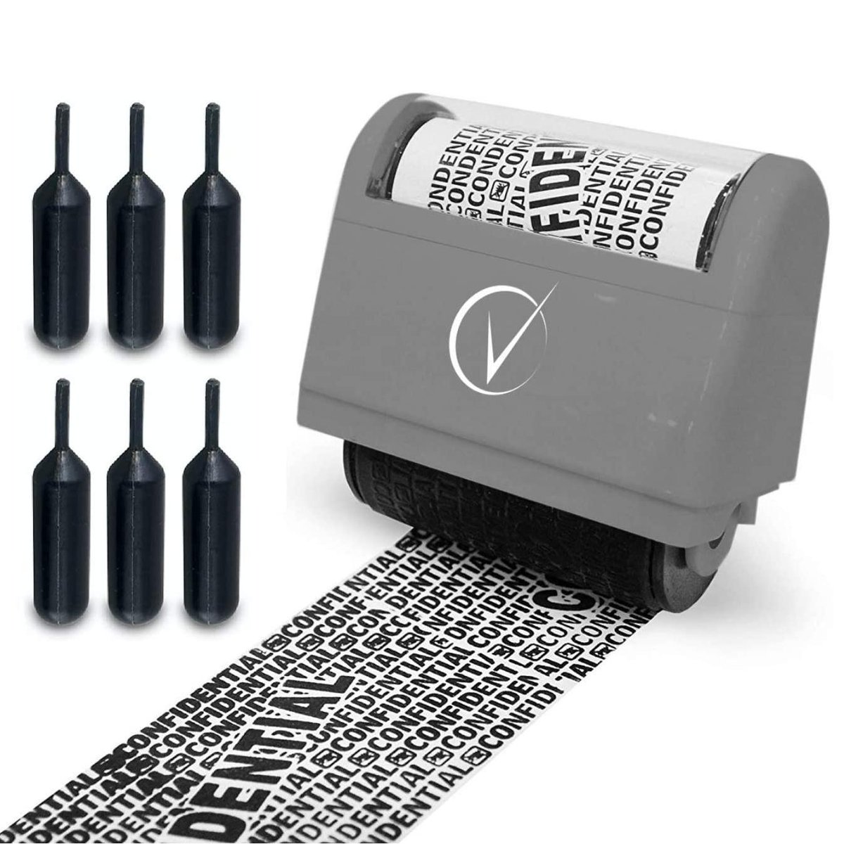 UnicunShop's tweet image. Don&apos;t let identity thieves steal your info!  Our Identity Protection Roller makes confidential documents unreadable. Keep your personal data safe &amp;amp; secure! 😉 unicun.com/product/identi… 🔐 #identitytheftprotection #privacymatters #dataprotection