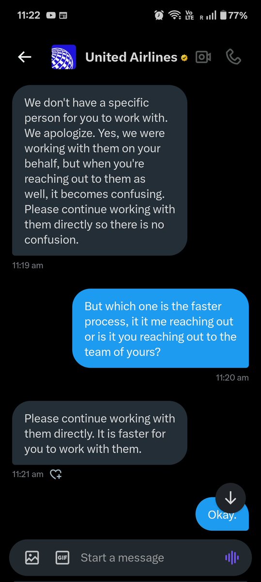factestvia's tweet photo. @AirportsHouston Feeling helpless as an international traveler on a business trip. My bags have been missing for over 18 hours at Houston Airport, and neither @qatarairways nor @united baggage support has been helpful. No clarity, no updates — deeply disappointing experience. https://t.co/bOHSAb7OlH
