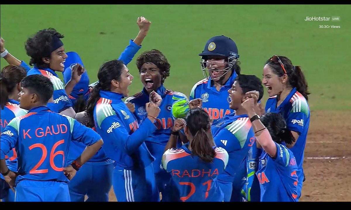 Champions of the world 🇮🇳🏆