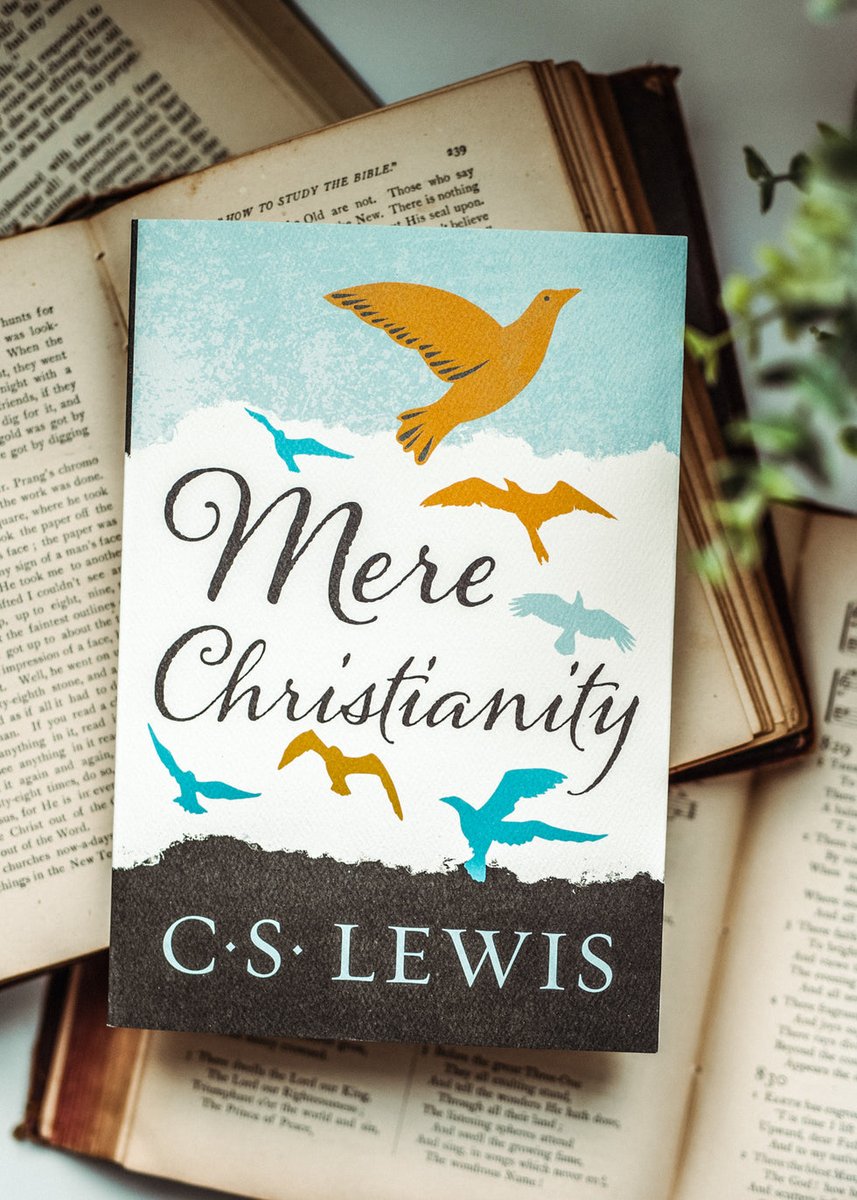 70 years ago C.S. Lewis published a series of radio addresses under the title “Mere Christianity.” In this immensely popular work of apologetics, C.S. Lewis explains to the world why Christianity is both good and plausible. 

Purchase this and other companion books for our free