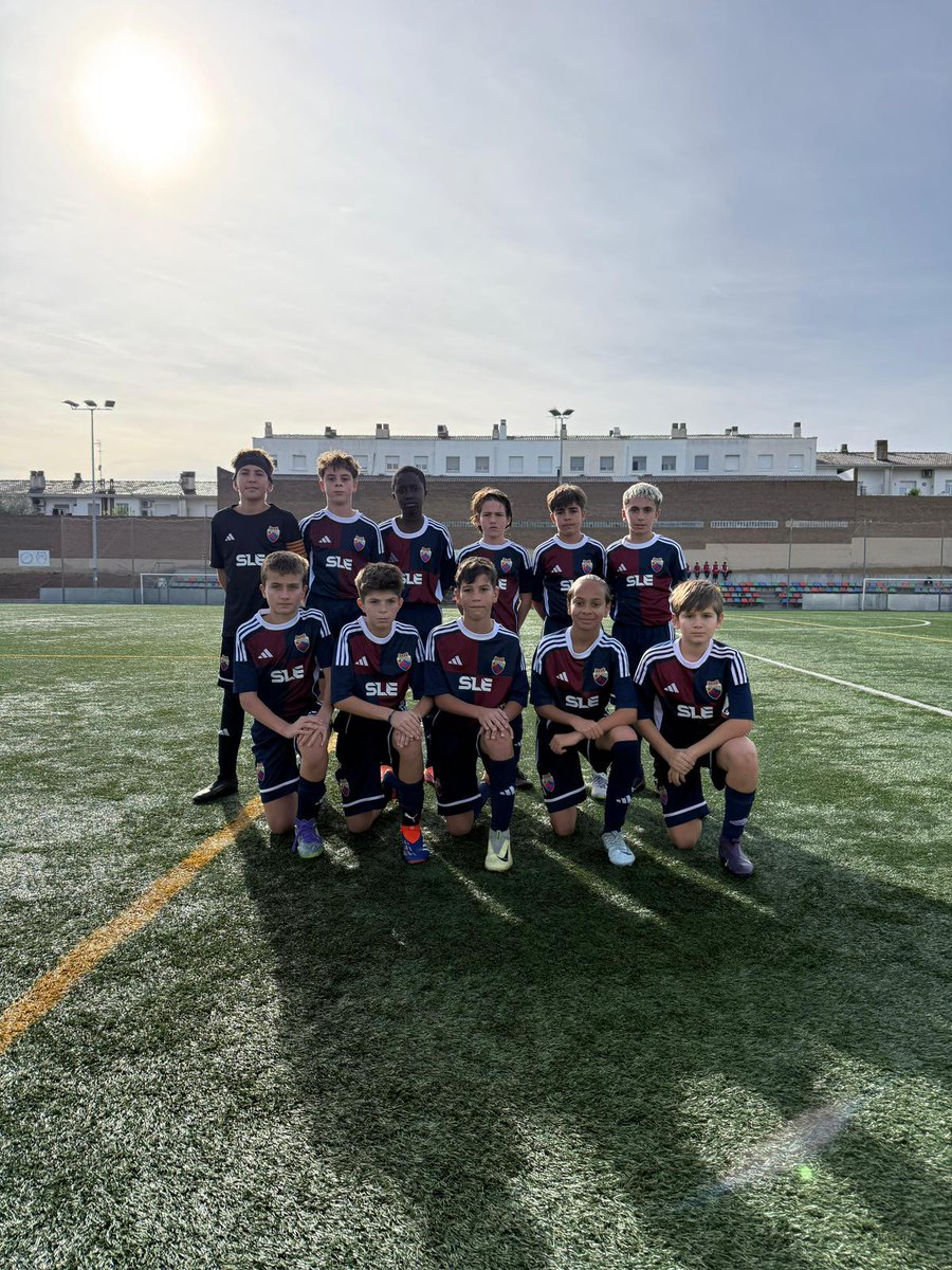 🔴🔵 𝗜𝗡𝗙𝗔𝗡𝗧𝗜𝗟 𝗦𝟭𝟯 "𝗕"
🔵🔴
🏆1a Divisió
<a href="/CEMercantil/">C.E. Mercantil</a> 2 - EF Sabadell 0.
⚽️ Arnau
⚽️ Carlos

#CEMInfS13B